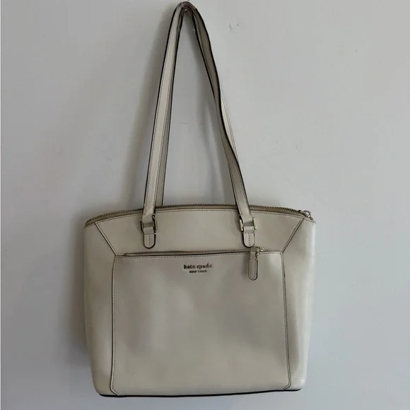 Kate Spade Cream Shoulder Bag - Picture 1 of 6